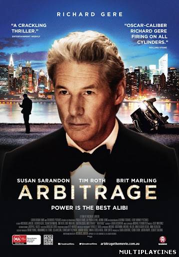 Ver Mentiras Mortales / El fraude / Arbitrage (2012) Online Gratis