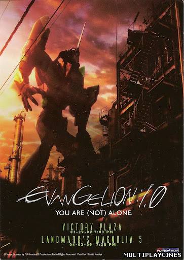 Ver Evangelion: 1.0 You Are [Not] Alone (2007) Online Gratis