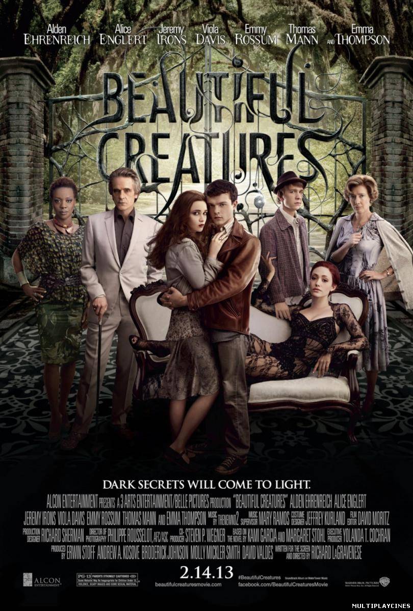 Ver Hermosas criaturas (Beautiful Creatures) (2013) Online Gratis