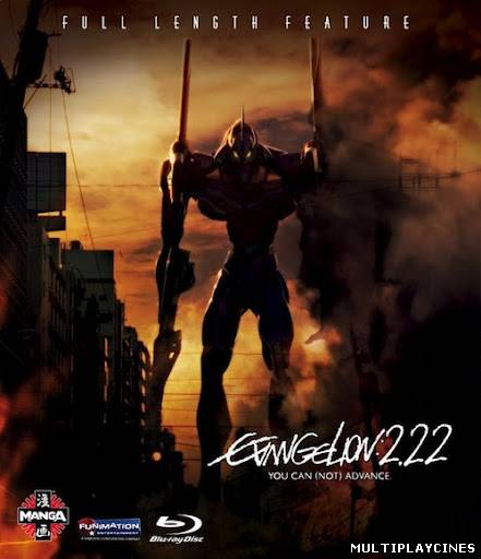 Ver Evangelion 2.22 (2009) Online Gratis