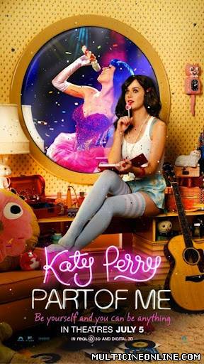 Ver Katy Perry: Part of Me (2012) Online Gratis