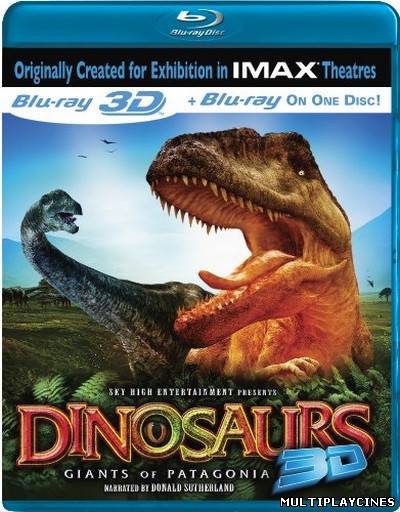 Ver Dinosaurs Alive! 3D SBS (2007) Online Gratis