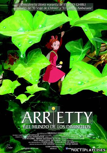 Ver Arrietty y el mundo de los diminutos (2010) Online Gratis