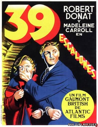 Ver Los 39 escalones (1935) Online Gratis