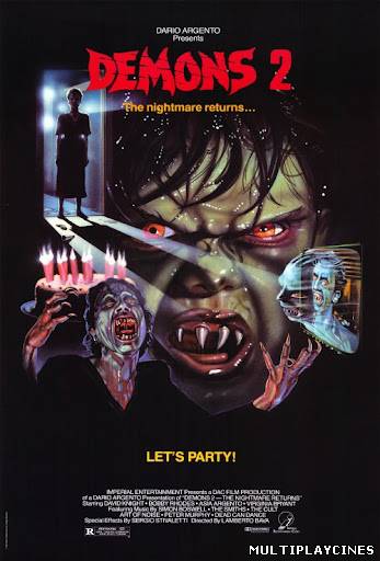 Ver Demons 2 (1986) Online Gratis
