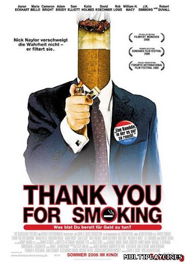 Ver Gracias por fumar (Thank You For Smoking) (2005) Online Gratis