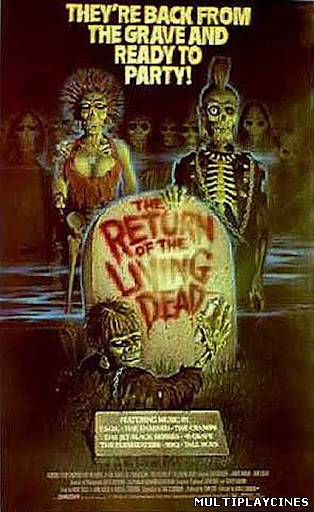 Ver El regreso de los muertos vivientes (1985) Online Gratis