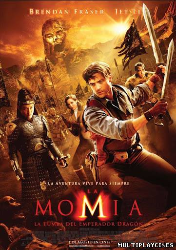 Ver La momia 3: La tumba del emperador dragón (2008) Online Gratis