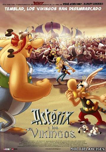 Ver Astérix y los vikingos (2006) Online Gratis
