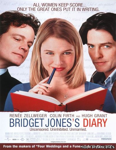 Ver El diario de Bridget Jones (2001) Online Gratis