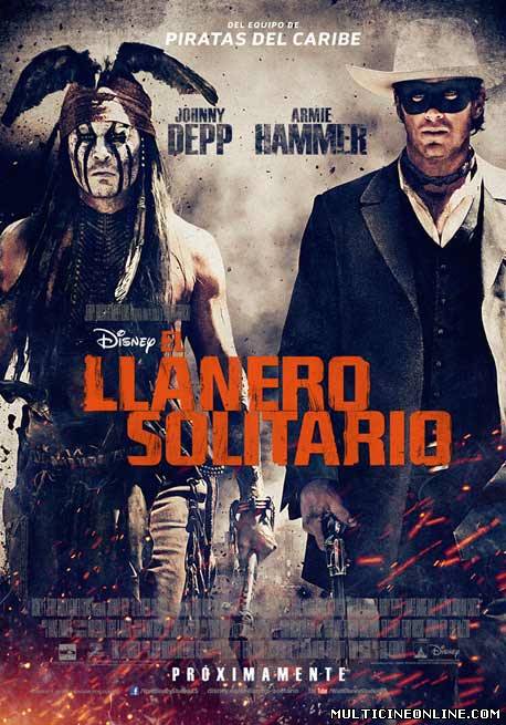 Ver El Llanero Solitario (The Lone Ranger) (2013) Online Gratis