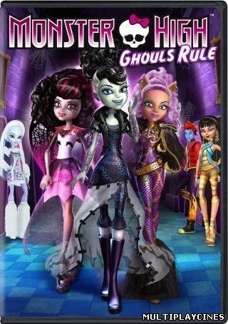 Ver Monster High: Ghouls Rule ( Una fiesta divina de la muerte) (2012) Online Gratis