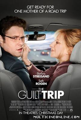 Ver Un desmadre de viaje (The guilt trip) (2012) Online Gratis