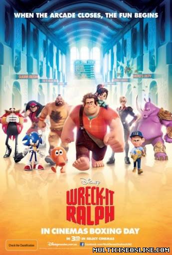 Ver ¡Rompe Ralph! (Ralph: El demoledor) (Wreck-It Ralph) (2012) Online Gratis