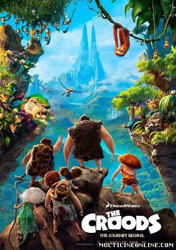 Ver Los Croods: Una aventura prehistórica (The Croods) (2013) Online Gratis