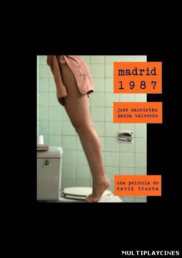 Ver Madrid 1987 (2011) Online Gratis