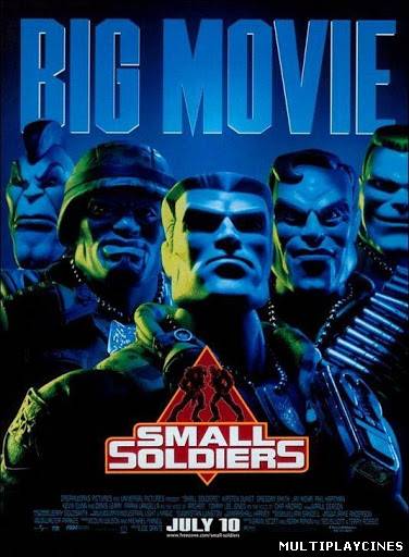 Ver Pequeños guerreros / Small Soldiers (1998) Online Gratis