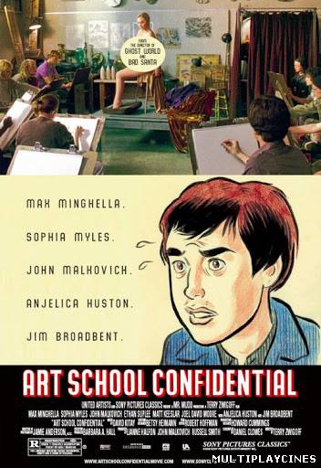 Ver El arte de estrangular (Art School Confidential) (2006) Online Gratis