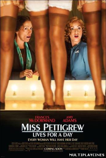 Ver Un gran día para ellas / Miss Pettigrew Lives for a Day Online Gratis