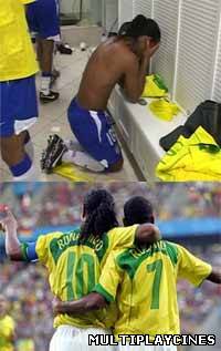 Ver Ronaldinho La Sonrisa Del Futbol (2006) Online Gratis