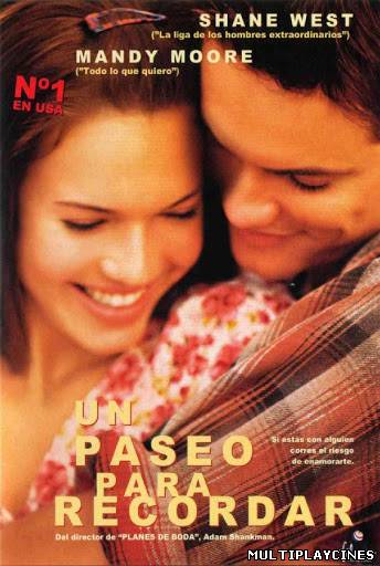 Ver Un paseo para recordar / A Walk to Remember (2002) Online Gratis