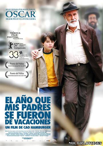 Ver El año que mis padres se fueron de vacaciones (2006) Online Gratis