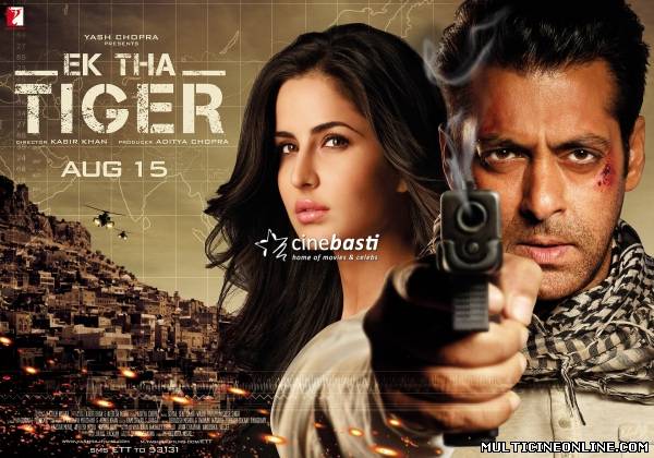 Ver Ek Tha Tiger (2012) Online Gratis