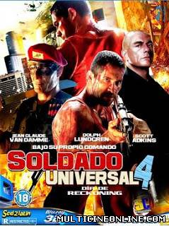 Ver Universal Soldier: Day of Reckoning (Soldado universal 4) (2012) Online Gratis