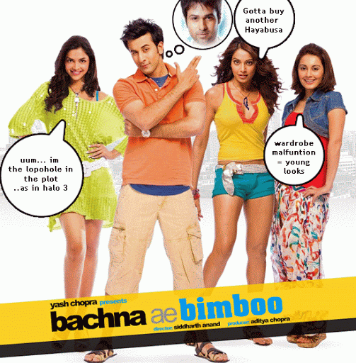 Ver Bachna ae Hasseno (2008) Online Gratis