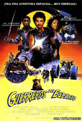 Ver Guerreros del espacio (1984) Online Gratis