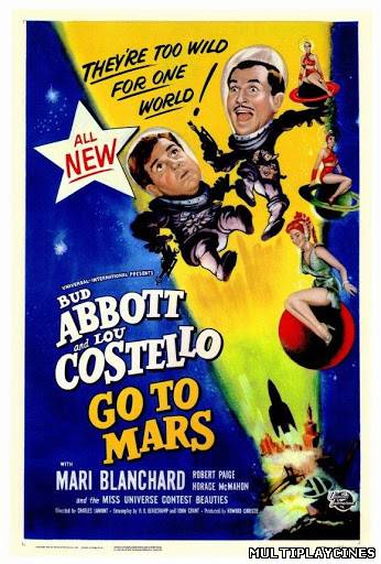Ver Abbott y Costello van a Marte (1953) Online Gratis