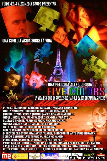 Ver Five colors (Cinco colores) (2012) Online Gratis