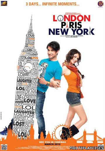 Ver London, Paris, New York (2012) Online Gratis