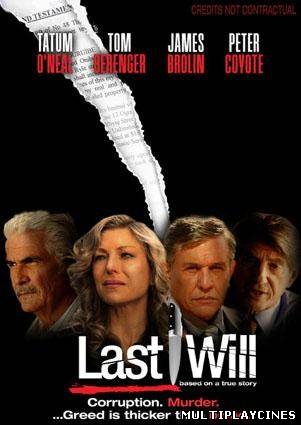 Ver Last Will (2010) Online Gratis