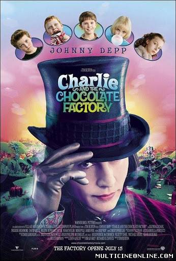 Ver Charlie y la fábrica de chocolate (2005) Online Gratis