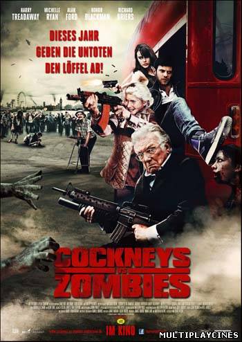 Ver Cockneys vs Zombies (2012) Online Gratis