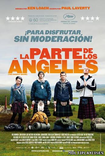 Ver La parte de los ángeles (The angels’ share) (2012) Online Gratis