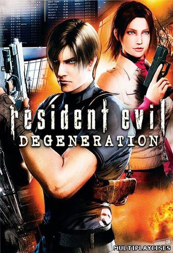 Ver Resident Evil: Degeneración (2008) Online Gratis