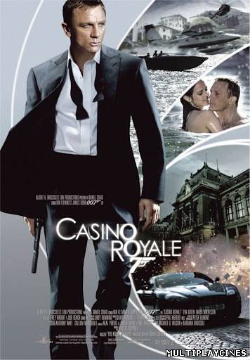 Ver 007: Casino Royale (James Bond 21) (2006) Online Gratis