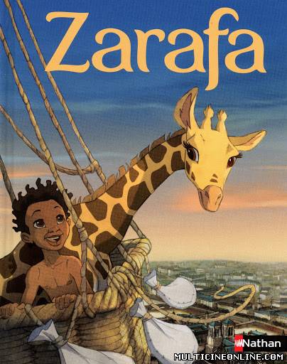 Ver Zarafa (2012) Online Gratis
