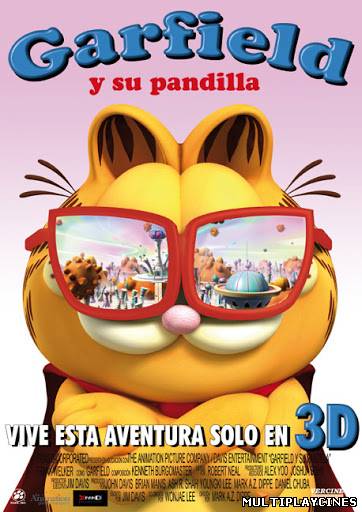 Ver Garfield y su pandilla (Garfield 3D) (2009) Online Gratis