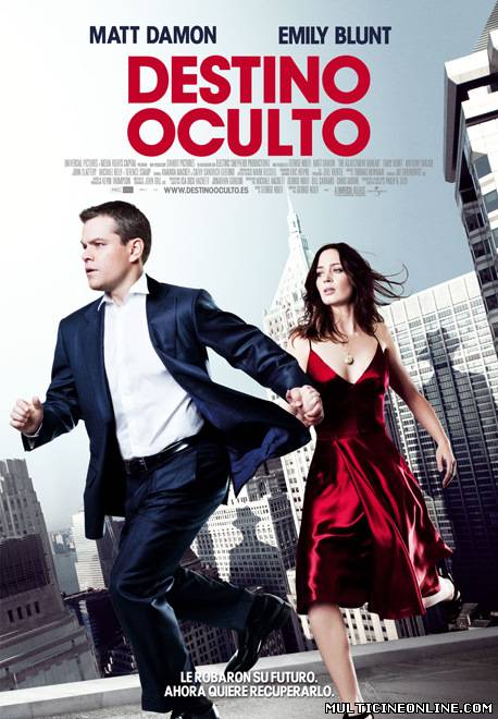 Ver Los agentes del destino / Destino oculto / The Adjustment Bureau (2011) Online Gratis