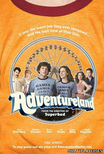 Ver Adventureland (2009) Online Gratis