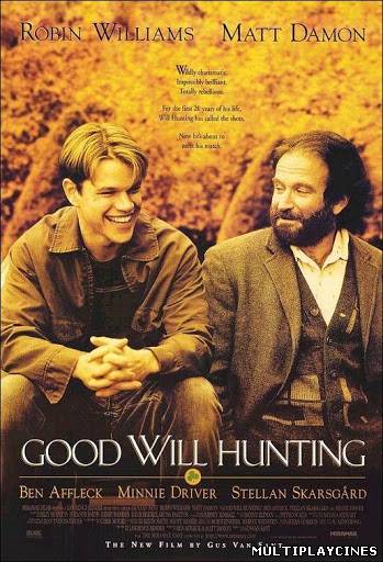 Ver El indomable Will Hunting / Good Will Hunting (1997) Online Gratis