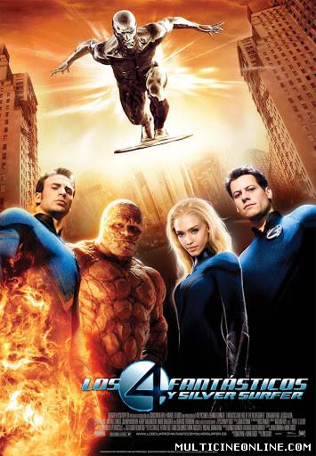 Ver Los 4 fantásticos y Silver Surfer (Los cuatro fantásticos y Silver Surfer) (2007) Online Gratis