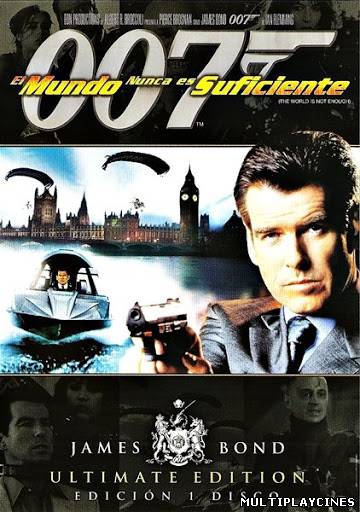 Ver 007: El mundo nunca es suficiente (1999) Online Gratis