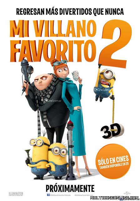 Ver Mi villano favorito 2 (Gru 2, mi villano favorito / Despicable Me 2) (2013) Online Gratis