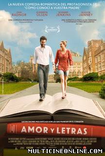 Ver Amor y letras (Liberal Arts) (2012) Online Gratis