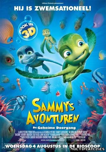 Ver Sammy en el Pasaje Secreto / Las aventuras de Sammy (2010) Online Gratis