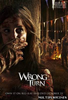 Ver Camino Sangriento 5 (Wrong Turn 5) (2012) Online Gratis